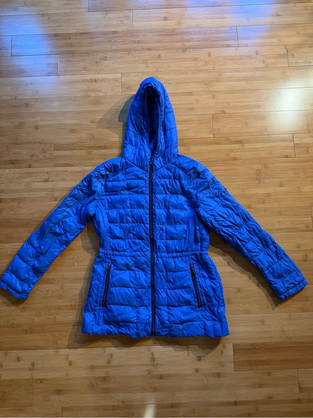 Michael Kors Packable Down Jacket - Women's Large